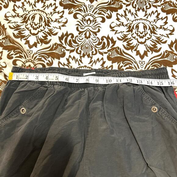 Men's Adidas Black Track Pants with Red Stripes and Ankle Zippers size large - Picture 7 of 7